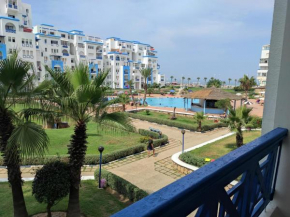 appartement front de mer à Martil
